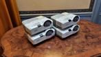4 Epson EB-435W short throw projector beamer met defecten, HD (720), Epson, Ophalen of Verzenden, LCD