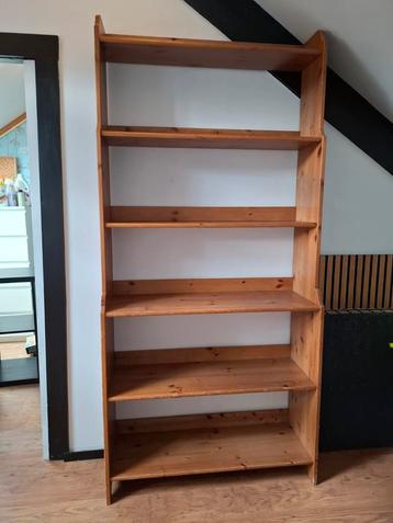 Grenen IKEA Boekenkast - 6 Planken beschikbaar voor biedingen
