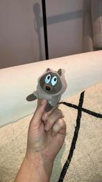 Een huis voor Harry kat vingerpoppetje, Ophalen of Verzenden, Gebruikt