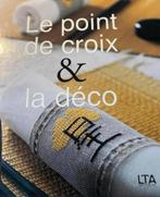 BOEK LE POINT DE CROIX & LA DECO, Verzenden, Zo goed als nieuw, Handborduren, Patroon