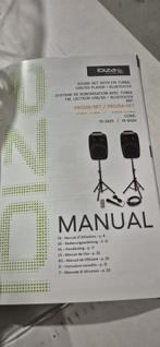 Muziek boxen! 2 stuks, Muziek en Instrumenten, Accordeons, Ophalen of Verzenden, Zo goed als nieuw, Overige formaten, Overige merken