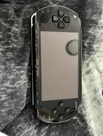 Psp 1004 aangeboden, Spelcomputers en Games, Spelcomputers | Sony PSP, Ophalen, Zo goed als nieuw, Zwart, PSP