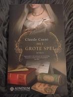 p9 Het grote spel - Claude Cueni, Ophalen of Verzenden, Gelezen