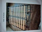lattenbodem op pootjes 130x190  GRATIS, Ophalen, Gebruikt, 190 cm of minder, Bedbodem