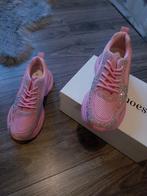 Sneakers fuchsia/glitter maat 40, Kleding | Dames, Schoenen, Verzenden, Nieuw, Sneakers of Gympen, Roze