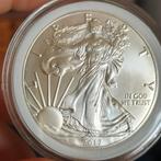 1 oz zilver munt USA EAGLE  2017, Ophalen of Verzenden, Zilver