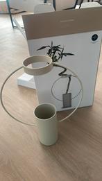 Nieuw beige metalen vaas Sagaform 30 cm, Huis en Inrichting, Overige materialen, Overige kleuren, Nieuw, Ophalen of Verzenden