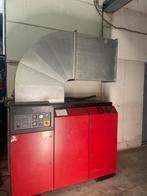 ECOAIR D40 schroefcompressor, Doe-het-zelf en Verbouw, Ophalen, 800 liter/min of meer, Zo goed als nieuw, Geluidgedempt