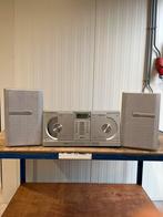 Stylish Hifi Set - Welltech, Audio, Tv en Foto, Luidsprekers, Ophalen, Gebruikt, Front, Rear of Stereo speakers, Overige merken