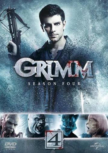 Grimm - Seizoen 4 - DVD 6 stuk(s) Speelduur: 900:00 minuten