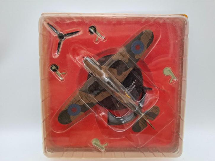 IXO Spitfire, Hobby en Vrije tijd, Modelbouw | Vliegtuigen en Helikopters, Nieuw, Vliegtuig, 1:72 tot 1:144, Overige merken, Verzenden