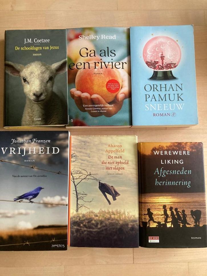 DOOS BOEKEN, Boeken, Literatuur, Gelezen, Wereld overig, Ophalen of Verzenden
