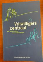 Vrijwilligers Centraal / C Koopsen-vd Kolk, Boeken, Studieboeken en Cursussen, Beta, Zo goed als nieuw, HBO, Verzenden