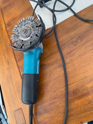 Makita slijpmachine 125 rond beschikbaar voor biedingen