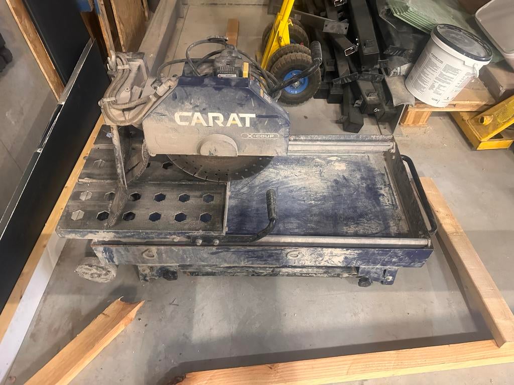 Carat Tegelzaag - Weinig Gebruikt, Ophalen, Zo goed als nieuw