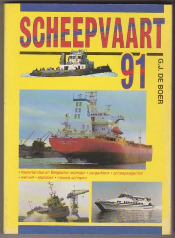 Scheepvaart 1991 - G.J de Boer  beschikbaar voor biedingen