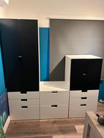 Kledingkasten set (losse kasten), Ophalen, Overige materialen, Met deur(en), 50 tot 100 cm