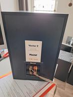 Magnat Vector 2 Luidsprekers - Set van 2, Gebruikt, Magnat, Ophalen of Verzenden, Minder dan 60 watt