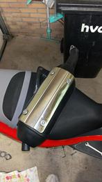 SM06 Uitlaat 125-180cc, Fietsen en Brommers, Brommeronderdelen | Scooters, Ophalen of Verzenden, Zo goed als nieuw, Uitlaat, Piaggio