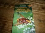 spinnen wantsen sweefmiggen fryske natoergids met fotos, Ophalen of Verzenden, Nieuw