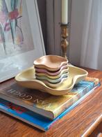 Vintage Carstens Tonnieshof Schalen Set, Gebruikt, Porselein of Keramiek, Schaal, Ophalen of Verzenden