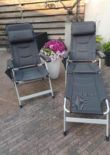 Zgan 2 Isabella  Camping stoelen en hocker  beschikbaar voor biedingen