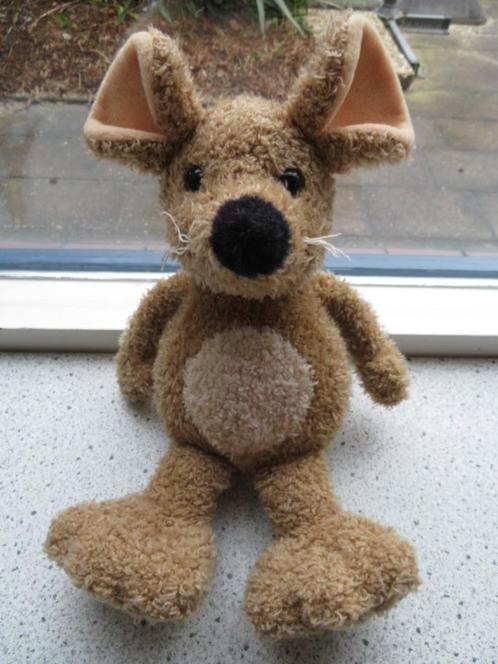 Muis merk Happy Horse uit 1988 meet ca 35 cm totaal, Kinderen en Baby's, Speelgoed | Knuffels en Pluche, Overige typen, Ophalen of Verzenden
