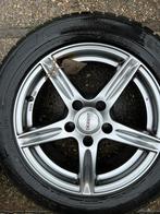 Velgen met winterbanden 16” 4stuks, Ophalen, Gebruikt, Velg(en), 16 inch