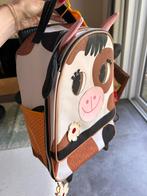 Trolley/koffertje kind, Sieraden, Tassen en Uiterlijk, Koffers, Ophalen, Uitschuifbare handgreep, Gebruikt, Minder dan 50 cm