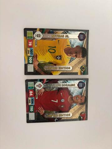 2018 Road to WC Panini Adrenalyn FIFA 365 limited edtion set beschikbaar voor biedingen