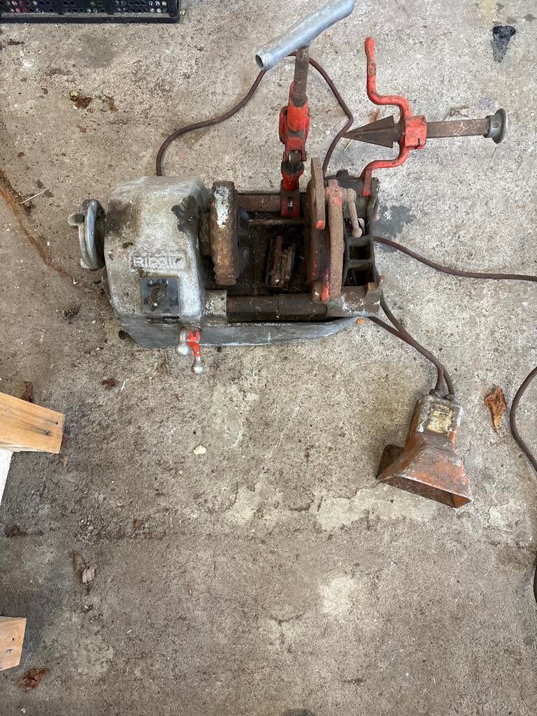 Ridgid snij apparaat, Doe-het-zelf en Verbouw, Gereedschap | Overige machines, Ophalen
