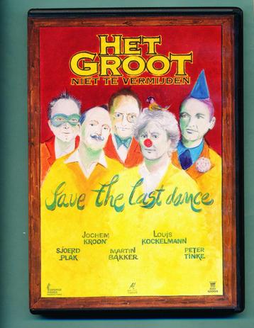 DVD / Het groot niet te Vermijden - Save the Last Dance beschikbaar voor biedingen