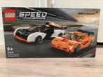 Lego speed champions 76918 McLaren solus gt & mclaren f1 lm, Ophalen of Verzenden, Nieuw, Complete set, Lego