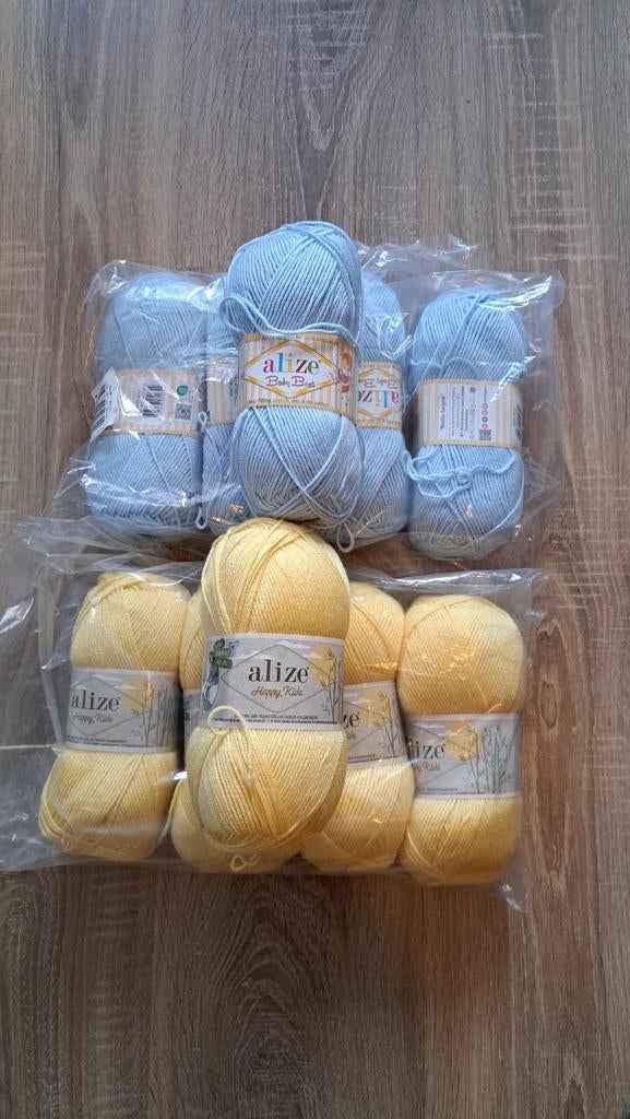 ALIZE (10 stuks)nieuw., Ophalen of Verzenden, Nieuw, Breien of Haken, Wol of Garen