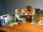 Playmobil School met accessoires, Ophalen, Zo goed als nieuw, Complete set