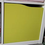Groene lade voor Kallax kast, Ophalen, Gebruikt, Minder dan 100 cm, 25 tot 50 cm