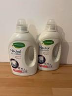 2 Flessen Neutral Wasmiddel Color 1L - Nieuw, Ophalen of Verzenden, Schoonmaakmiddel