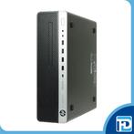 HP EliteDesk 800 G3 SFF, Computers en Software, Desktop Pc's, 256 GB, 8 GB, Refurbished, Ophalen of Verzenden