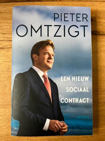 Pieter Omtzigt - Een nieuw sociaal contract beschikbaar voor biedingen