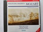 Mozart - Viool concerten 4 & 5 K218/219 - Gantvarg, Cd's en Dvd's, Cd's | Klassiek, Orkest of Ballet, Ophalen of Verzenden, Zo goed als nieuw