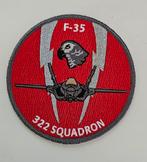 F-35 322 Squadron Embleem, Verzamelen, Ophalen of Verzenden, Luchtmacht, Overige gebieden, Embleem of Badge