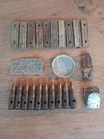Lotje Duitse Ardennen Offensief vondsten WO2,  origineel, Verzamelen, Militaria | Tweede Wereldoorlog, Ophalen of Verzenden, Landmacht
