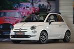 Fiat 500C 0.9 TwinAir Turbo Collezione (bj 2018, automaat), Auto's, Fiat, Stof, Euro 6, Cabriolet, Wit