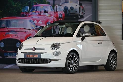 Fiat 500C 0.9 TwinAir Turbo Collezione (bj 2018, automaat), Auto's, Fiat, Particulier, Te koop, 500C, ABS, Airbags, Airconditioning