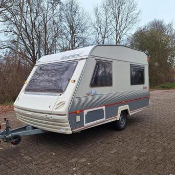 Beyerland Sprinter 390, Voortent, Fietsendrager,Lichtgewicht