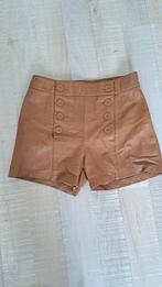 Bel Air, nieuwe leren shorts met knopen, Kleding | Dames, Overige Dameskleding, Bel Air, Ophalen of Verzenden, Zo goed als nieuw