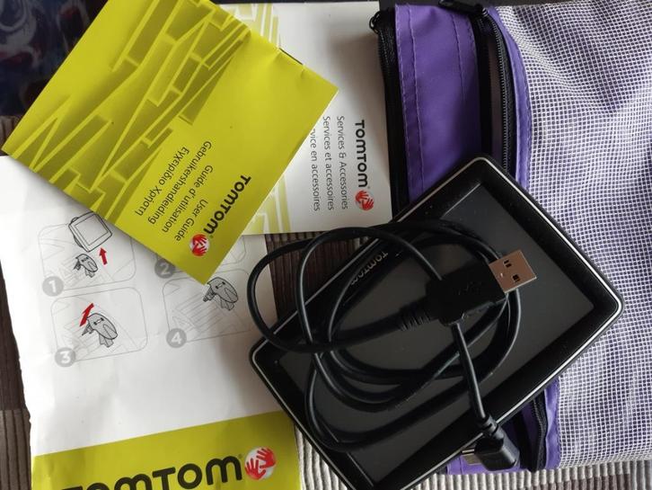 tom tom, Auto diversen, Autonavigatie, Gebruikt, Ophalen of Verzenden