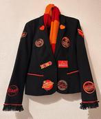 Kielegat carnavals jas dames, Kleding | Dames, Ophalen of Verzenden, Maat 42/44 (L), Carnaval, Kleding
