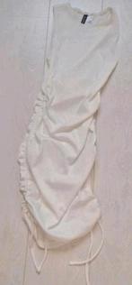 Jurk maat XS wit, Divided, Wit, Ophalen of Verzenden, Zo goed als nieuw