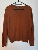Pescara trui v hals bruin maat L, Ophalen of Verzenden, Zo goed als nieuw, Maat 38/40 (M), Bruin